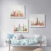 Daedalus Designs - London New York Paris City Canvas Art - Review