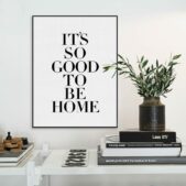 Daedalus Designs - It Is So Good To Be Home Canvas Art - Review