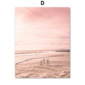 Daedalus Designs - Pink Sky Nature Landscape Canvas Art - Review