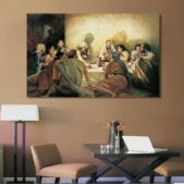 Daedalus Designs - Jesus in the Last Dinner Canvas Art - Review