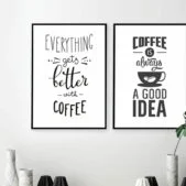 Daedalus Designs - Coffee is Always a Good Idea Canvas Art - Review