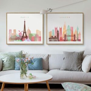 Daedalus Designs - London New York Paris City Canvas Art - Review