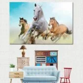 Daedalus Designs - Marching Horses Canvas Art - Review