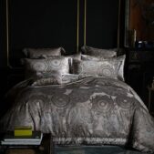 Daedalus Designs - Luxury Golden Silver Egyptian Bedding Set - Review