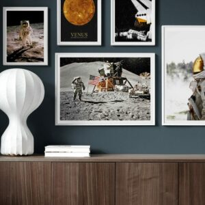 Daedalus Designs - NASA Space Exploration Gallery Wall Canvas Art - Review