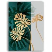 Daedalus Designs - Emerald Flamingo & Pineapple Canvas Art - Review