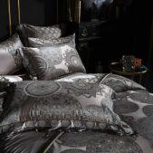 Daedalus Designs - Luxury Golden Silver Egyptian Bedding Set - Review