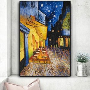 Daedalus Designs - Van Gogh's Cafe Terrace At Night Canvas Art - Review