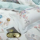 Daedalus Designs - Clementia Bohemian Silk Luxury Duvet Cover Set - Review
