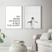 Daedalus Designs - Do More What Makes You Happy Canvas Art - Review