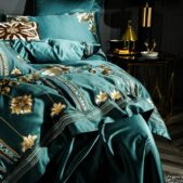 Daedalus Designs - Divina Silk Luxury Jacquard Duvet Cover Set - Review