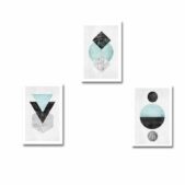 Daedalus Designs - Geometric Shape Marble Canvas Art - Review