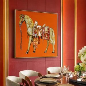 Daedalus Designs - Royal Kingdom Horse Canvas Art - Review