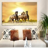 Daedalus Designs - Marching Horses Canvas Art - Review