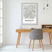 Daedalus Designs - Thailand Metro Map Canvas Art - Review