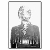Daedalus Designs - Abstract Nordic Minimalist Figure Canvas Art - Review