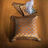 Daedalus Designs - Luxury Golden Silver Egyptian Bedding Set - Review