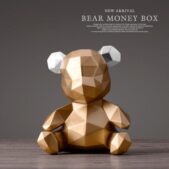 Daedalus Designs - Teddy Piggy Bank Figurine - Review