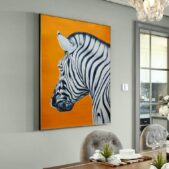 Daedalus Designs - Zebra Canvas Art - Review