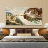 Daedalus Designs - Sistine Chapel Ceiling Fresco Canvas Art - Review