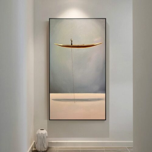 Daedalus Designs - Oriental Boat Canvas Art - Review
