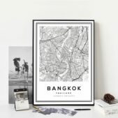 Daedalus Designs - Thailand Metro Map Canvas Art - Review