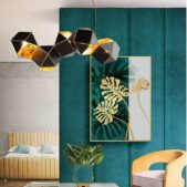 Daedalus Designs - Emerald Flamingo & Pineapple Canvas Art - Review