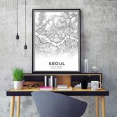 Daedalus Designs - Seoul City Metro Map Canvas Art - Review