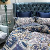 Daedalus Designs - Eleanor Bohemian Silk Luxury Duvet Cover Set - Review