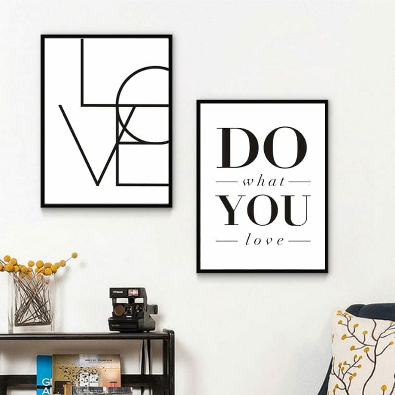 Daedalus Designs - Do What You Love Canvas Art - Review
