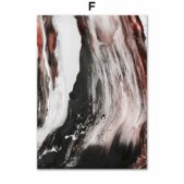 Daedalus Designs - Red Forest Mountain Flower Desert Canvas Art - Review