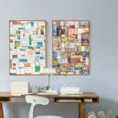 Daedalus Designs - Abstract Square Patterns Canvas Art - Review