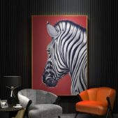 Daedalus Designs - Wild Zebra Canvas Art - Review