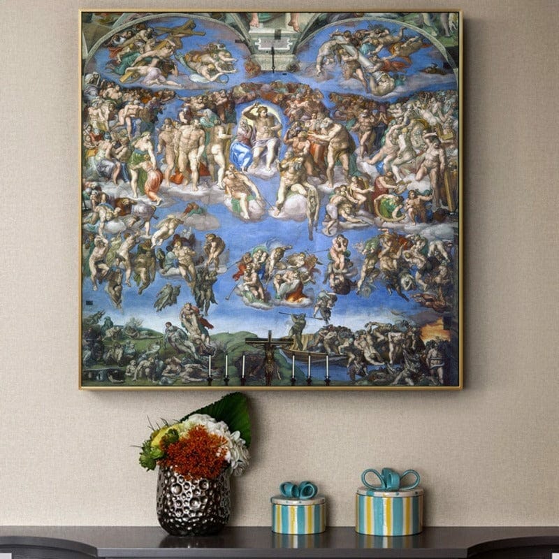 Daedalus Designs - The Last Judgment Painting Canvas Art - Review