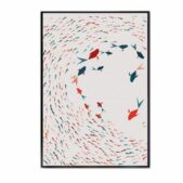 Daedalus Designs - Eternal Goldfish Canvas Art - Review