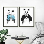 Daedalus Designs - Boxing Panda Canvas Art - Review