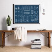 Daedalus Designs - Cocktail Construction Chart Canvas Art - Review