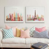 Daedalus Designs - London New York Paris City Canvas Art - Review