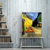 Daedalus Designs - Van Gogh's The Cafe Terrace Canvas Art - Review