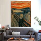Daedalus Designs - Edvard Munch's The Scream Canvas Art - Review