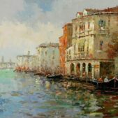 Daedalus Designs - Venice Resorts Seascape Canvas Art - Review