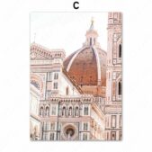 Daedalus Designs - Rome Italy Morocco Building Gallery Wall Canvas Art - Review