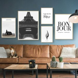 Daedalus Designs - Take Me To Paris Gallery Wall Canvas Art - Review