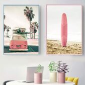 Daedalus Designs - Summer Island Surfing Time Canvas Art - Review