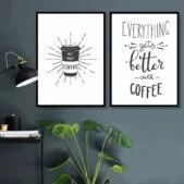 Daedalus Designs - Coffee is Always a Good Idea Canvas Art - Review