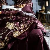Daedalus Designs - Egyptian Silk Luxury Bedding Set - Review