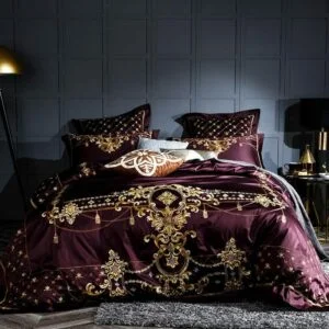 Daedalus Designs - Egyptian Silk Luxury Bedding Set - Review