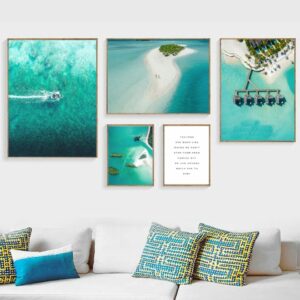 Daedalus Designs - Bora Bora Resort Gallery Wall Canvas Art - Review