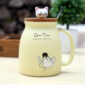 Daedalus Designs - Cartoon Cat Mugs - Review