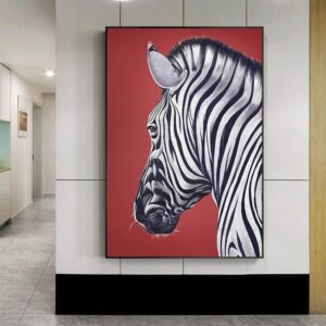 Daedalus Designs - Wild Zebra Canvas Art - Review